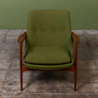 Rastad and Relling Lounge Chair for Dokka Mobler