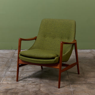 Rastad and Relling Lounge Chair for Dokka Mobler