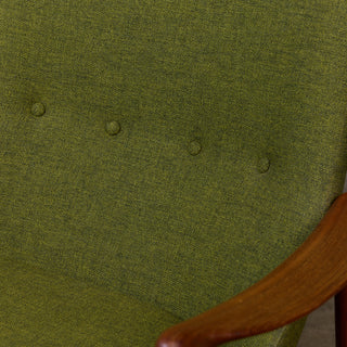 Rastad and Relling Lounge Chair for Dokka Mobler