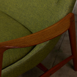 Rastad and Relling Lounge Chair for Dokka Mobler