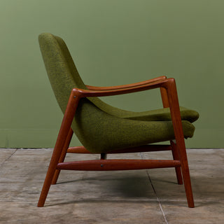 Rastad and Relling Lounge Chair for Dokka Mobler