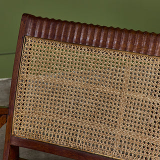 Curved Arm French Loveseat