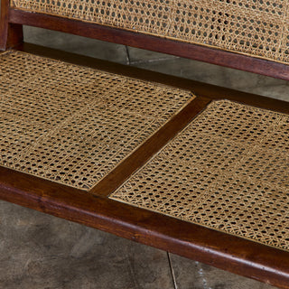 Curved Arm French Loveseat