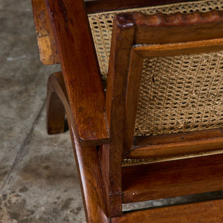 Curved Arm French Loveseat