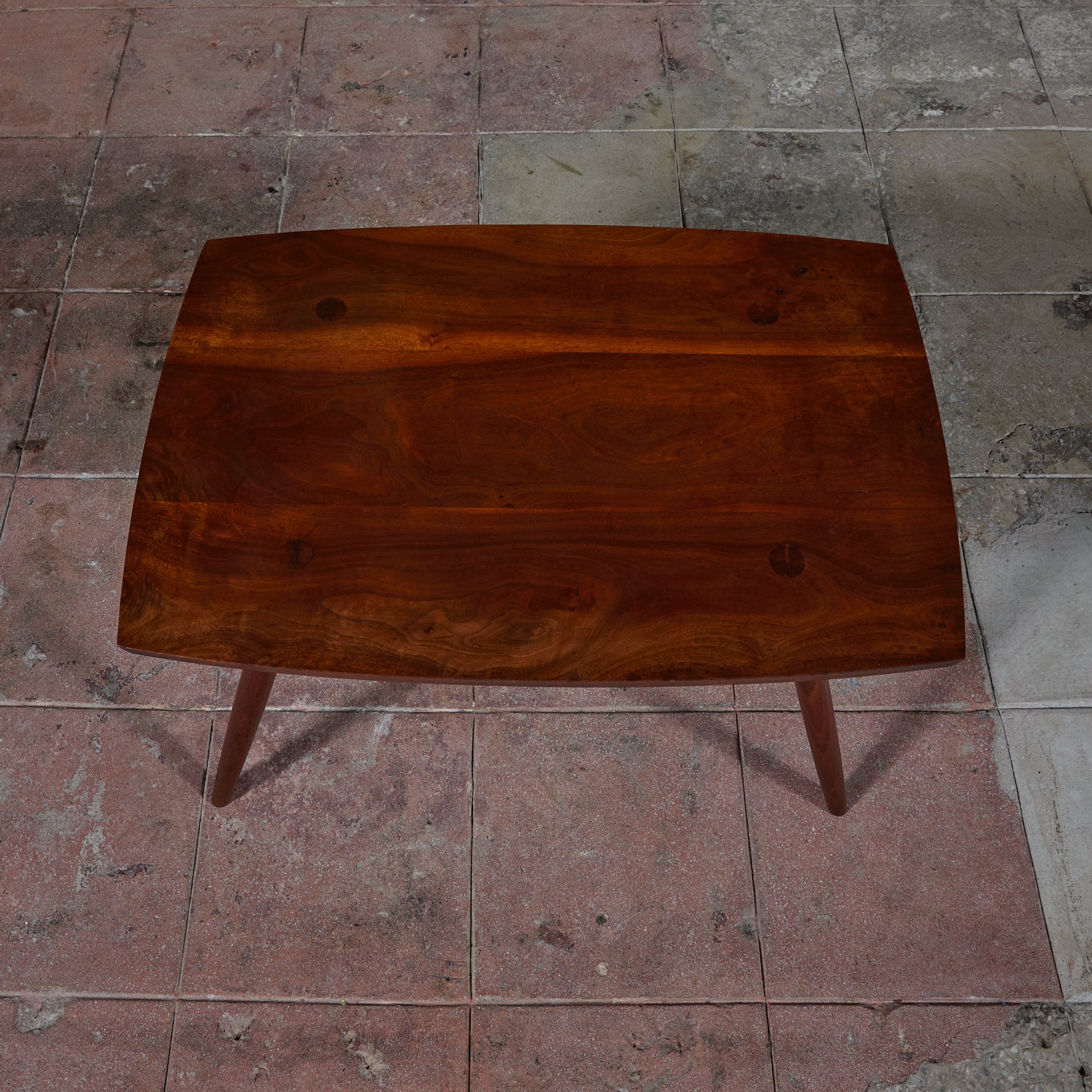 Nakashima Black Walnut Side Table DEN