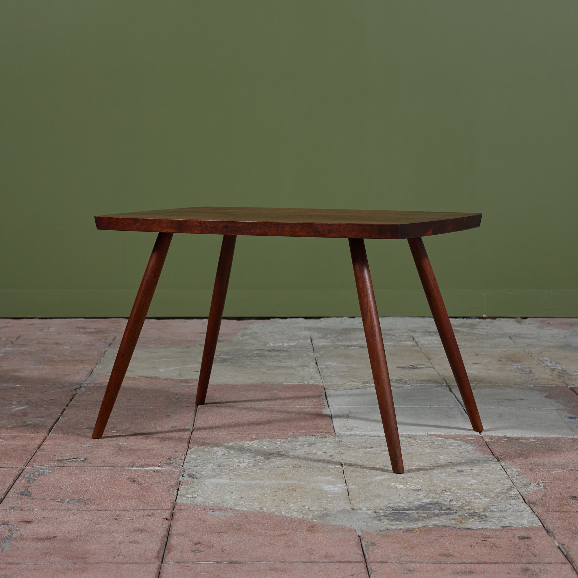 Nakashima Black Walnut Side Table DEN