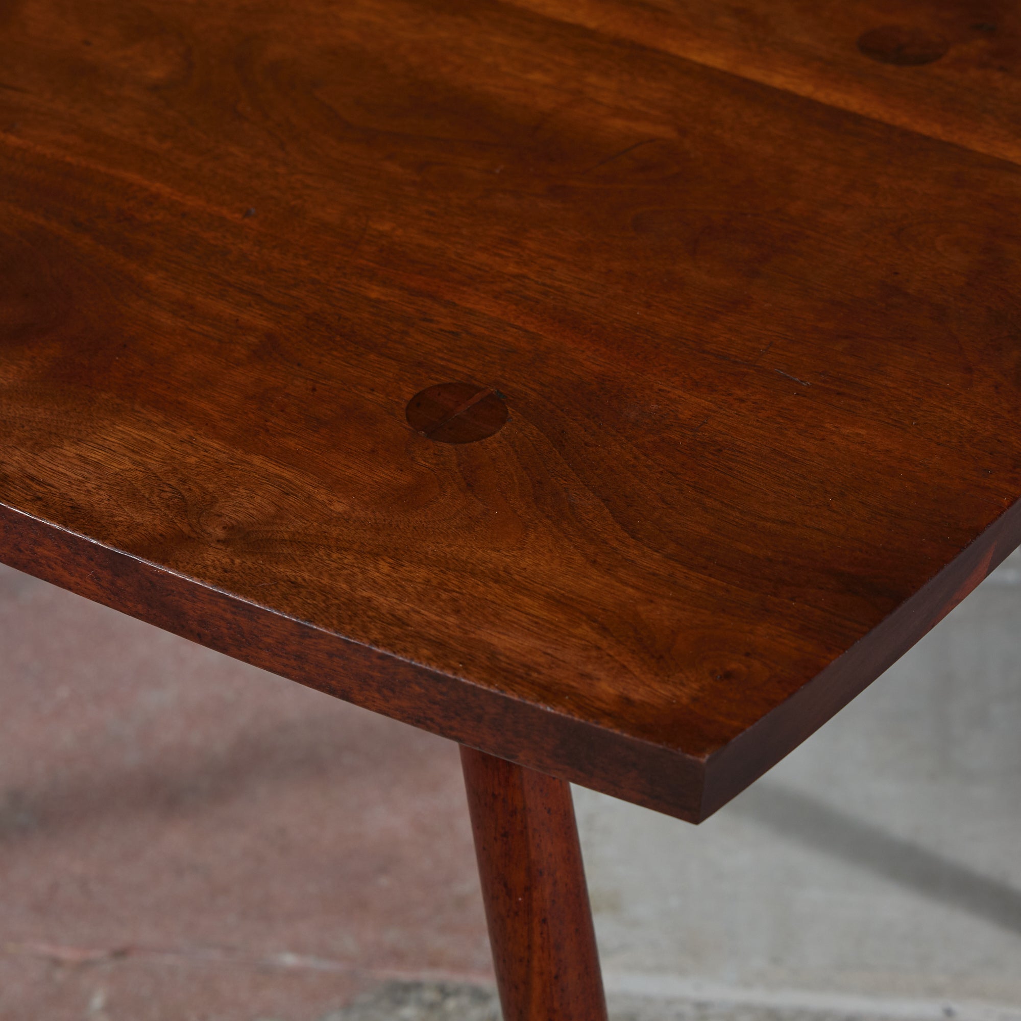 Nakashima Black Walnut Side Table DEN