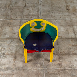 Gaetano Pesce "Crosby" Chair for Fish Design