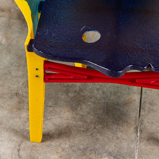 Gaetano Pesce "Crosby" Chair for Fish Design
