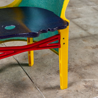 Gaetano Pesce "Crosby" Chair for Fish Design