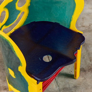 Gaetano Pesce "Crosby" Chair for Fish Design