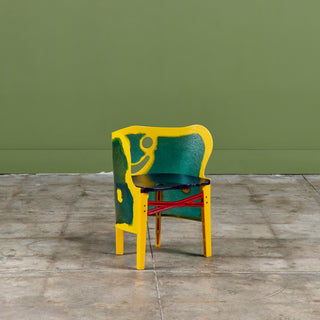 Gaetano Pesce "Crosby" Chair for Fish Design