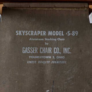 Skyscraper Chair by Gasser Chair Company