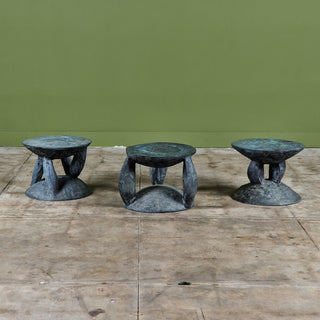 Gene Summers Bronze Side Table - III