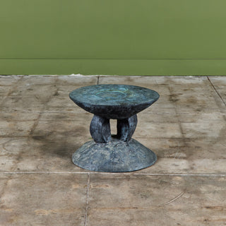 Gene Summers Bronze Side Table - I