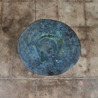 Gene Summers Bronze Side Table - I