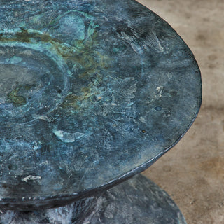 Gene Summers Bronze Side Table - I