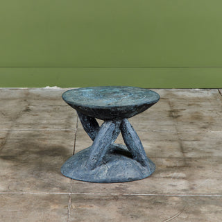 Gene Summers Bronze Side Table - II