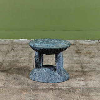 Gene Summers Bronze Side Table - II