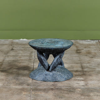 Gene Summers Bronze Side Table - II
