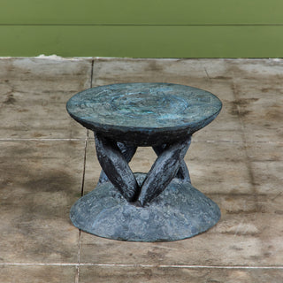 Gene Summers Bronze Side Table - II