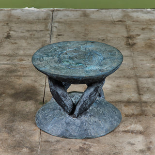 Gene Summers Bronze Side Table - II