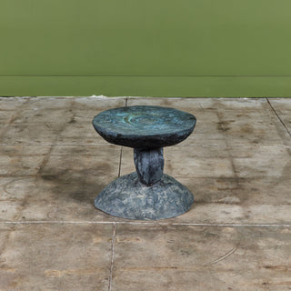 Gene Summers Bronze Side Table - I