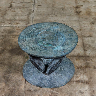 Gene Summers Bronze Side Table - II