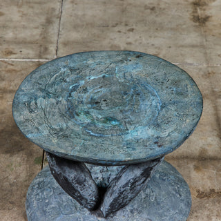 Gene Summers Bronze Side Table - II