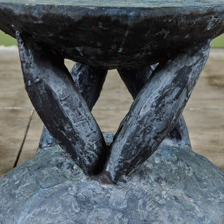 Gene Summers Bronze Side Table - II