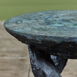 Gene Summers Bronze Side Table - II