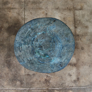 Gene Summers Bronze Side Table - II