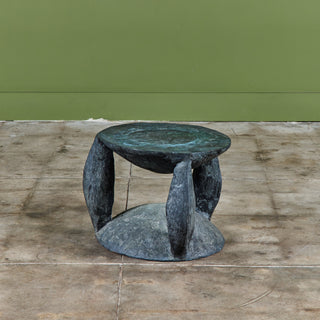Gene Summers Bronze Side Table - III