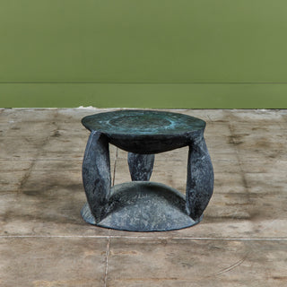 Gene Summers Bronze Side Table - III