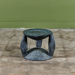 Gene Summers Bronze Side Table - III