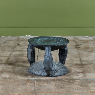 Gene Summers Bronze Side Table - III