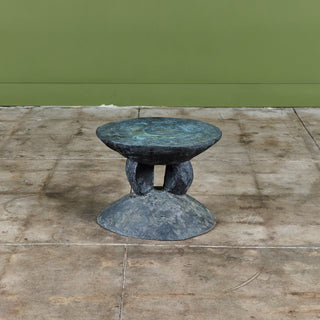 Gene Summers Bronze Side Table - I