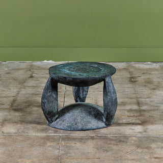 Gene Summers Bronze Side Table - III