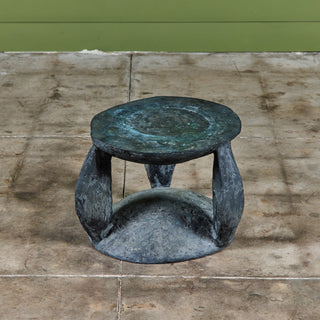 Gene Summers Bronze Side Table - III