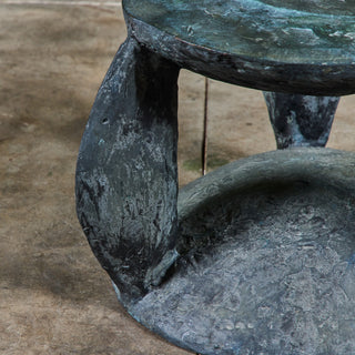 Gene Summers Bronze Side Table - III