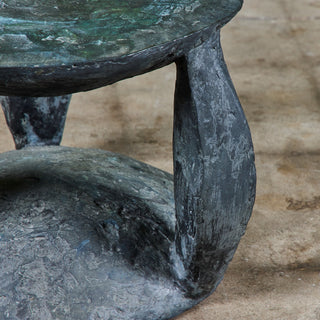 Gene Summers Bronze Side Table - III