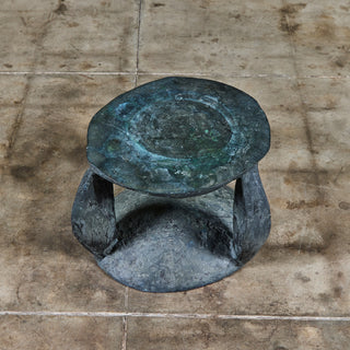 Gene Summers Bronze Side Table - III