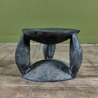 Gene Summers Bronze Side Table - III