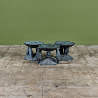 Gene Summers Bronze Side Table - III