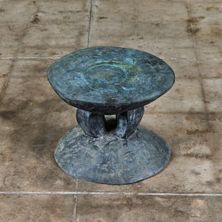 Gene Summers Bronze Side Table - I