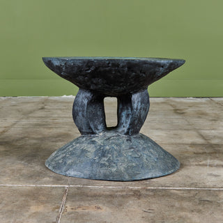 Gene Summers Bronze Side Table - I