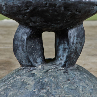 Gene Summers Bronze Side Table - I