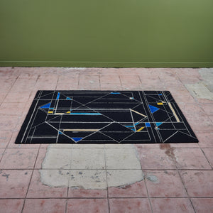 Edward Fields Geometric Rug