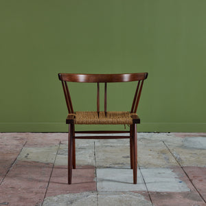 George Nakashima Studio Grass Seated Chair