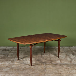 George Nakashima Walnut Dining Table for Widdicomb